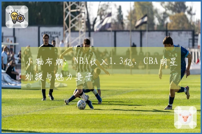 小勒布朗：NBA收入1.3亿，CBA明星外援与魅力妻子